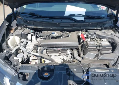 2020 Nissan Rogue S Fwd from USA, damaged, VIN 5N1AT2MT8LC793459